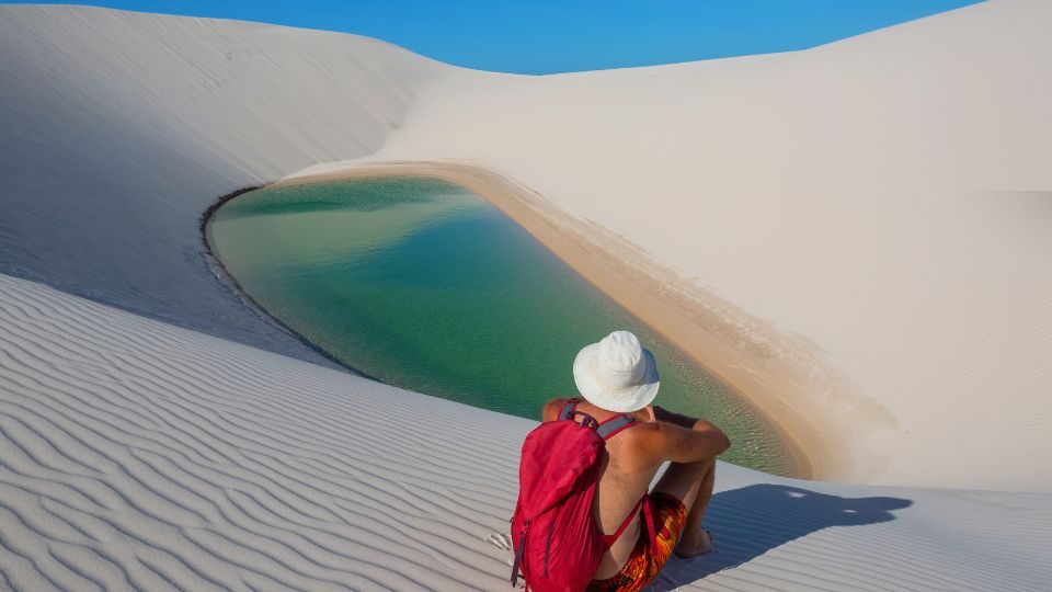 Turismo no Brasil sem intenção de estabelecer residência